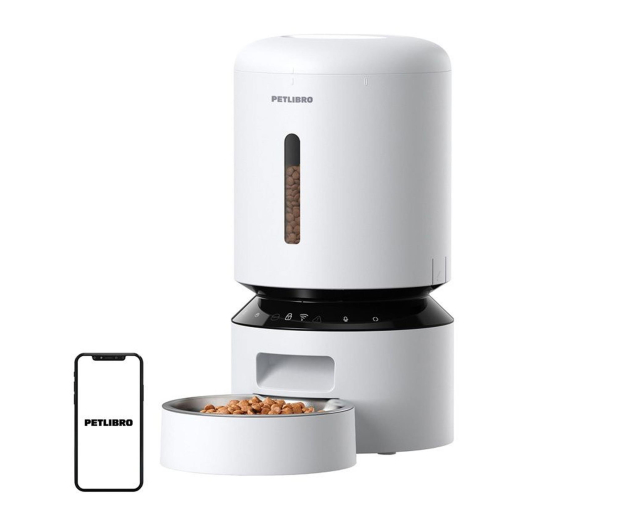 Petlibro DOZOWNIK KARMY GRANARY WIFI, 5L (BIAŁY) - 1515035 - zdjęcie 3